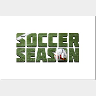 Soccer Season Posters and Art